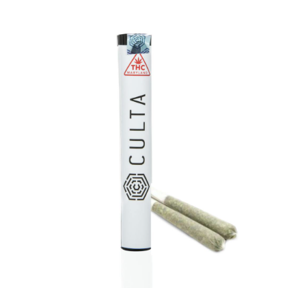 Photograph of product: Culta - Amnesia OG Pre-Rolls (2x.5g)