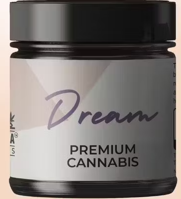 Photograph of product: Black Buddha | Flower | Dream | 100 Rackz | 3.5g-Oui'd