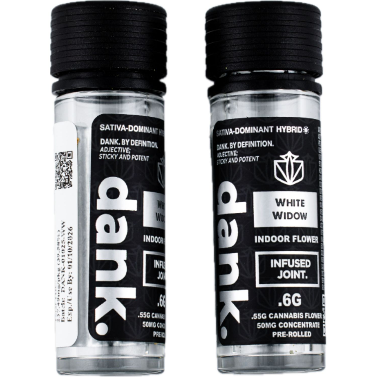 Photograph of product: White Widow Infused Pre Roll