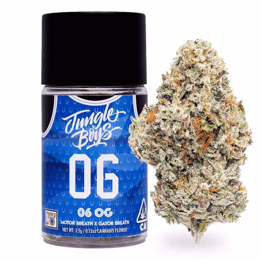 Photograph of product: Jungle Boys - 06 OG - Preroll