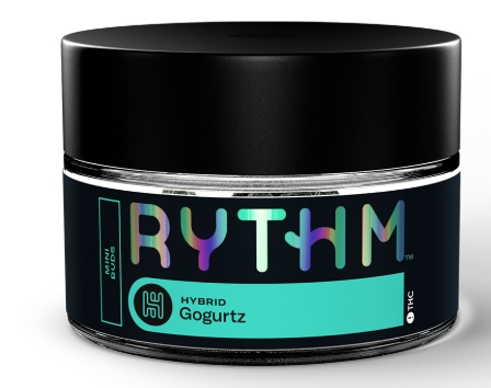Photograph of product: GTI Gogurtz Whole Flower Rythm - 1901 - 3.5g