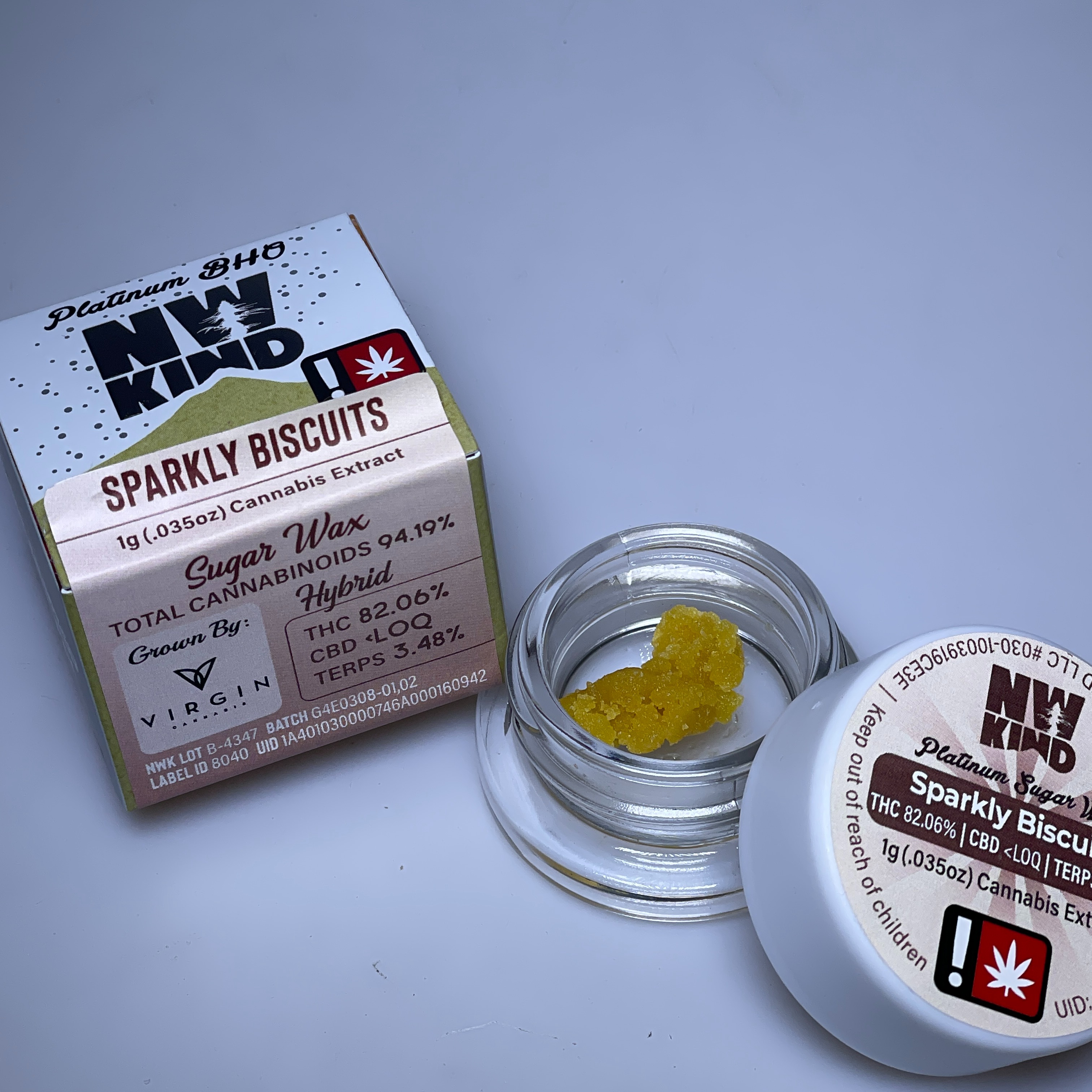 Photograph of product: Sparkly Biscuits BHO