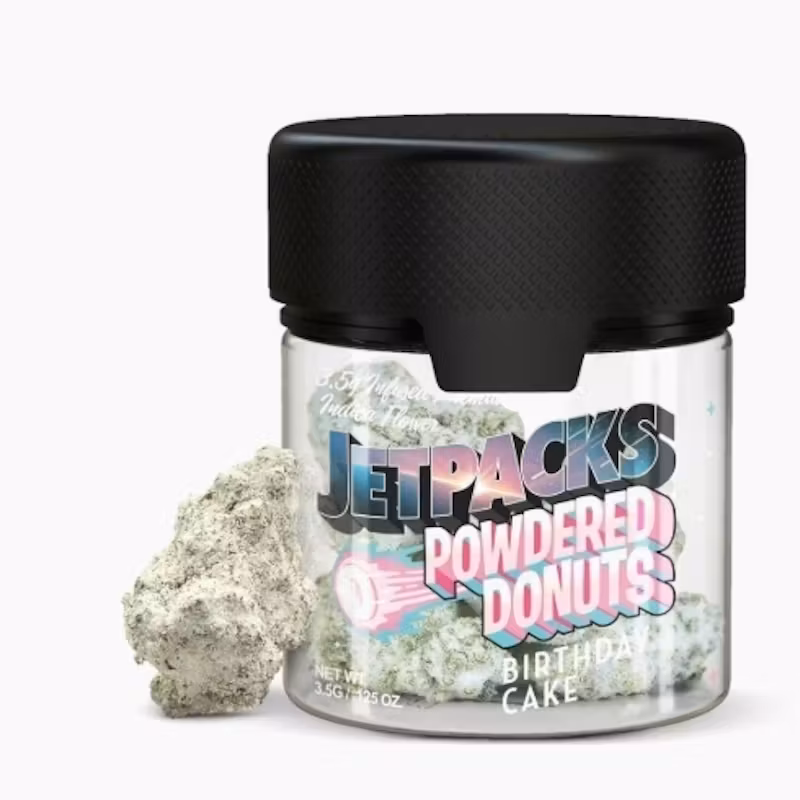 Photograph of product: Jetpacks | Birthday Cake | Diamond-Infused | 3.5g
