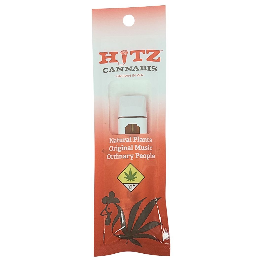 Photograph of product: Blue Dream 1g Distillate Disposable (Hitz)