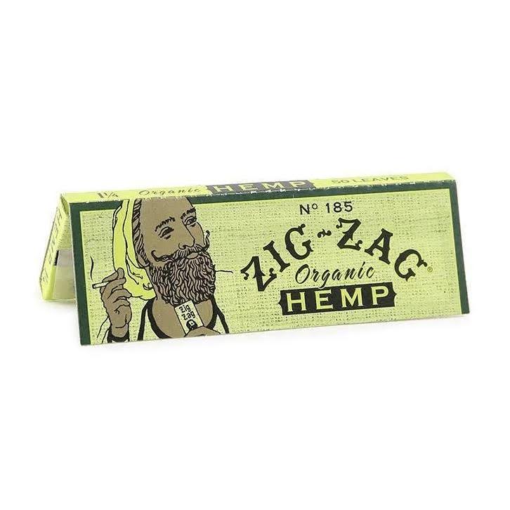 Photograph of product: Rolling Papers Organic Hemp 1 1/4 | Zig Zag