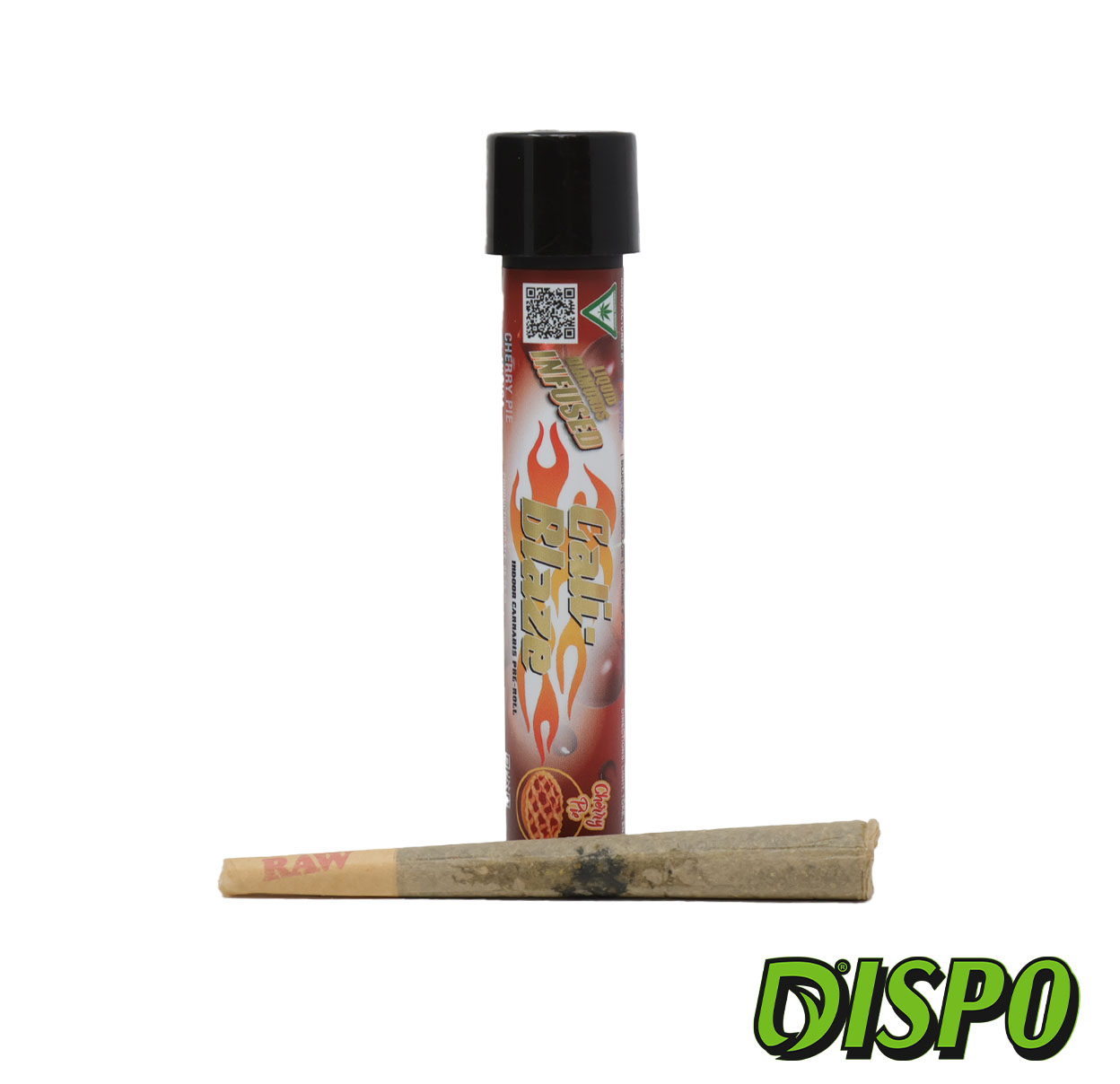 Photograph of product: Cali Blaze - Cherry pie 1G Infused Tarantula