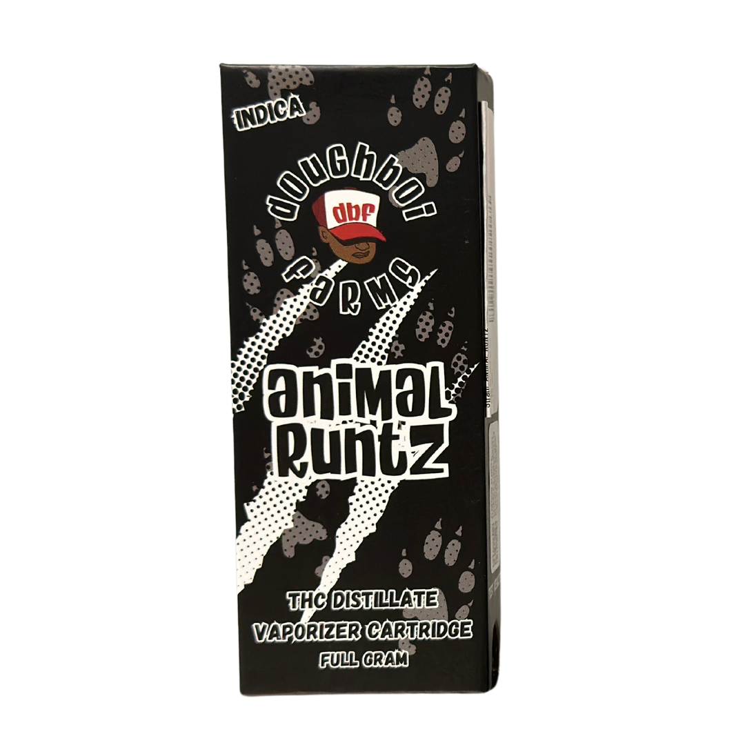 Photograph of product: Animal Runtz | Distillate Cart
