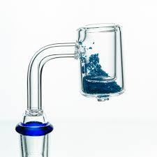 Photograph of product: 14mm Quartz Banger With Color| 4mm