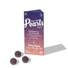 Photograph of product: Grn | Blackberry Lemonade | 1:1:1 TH-oui:CBD:CBN Rosin | 10 pack