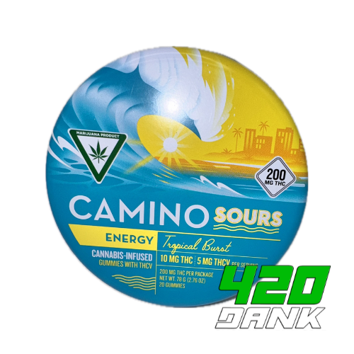 Photograph of product: Camino Sours - Tropical Burst 200mg