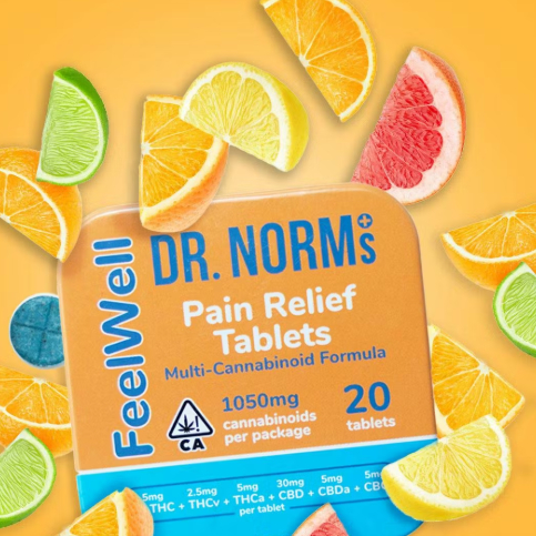 Photograph of product: Feelwell Pain Relief (2opk/1050mg)tablets [H]