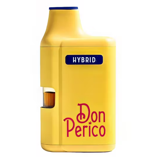 Photograph of product: Don Perico - Disposable - Live Rosin - Straw Guava - 1G