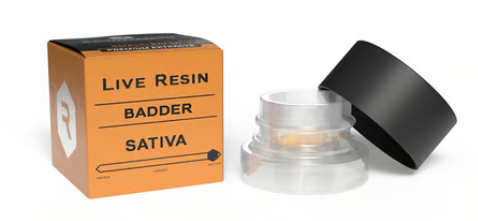 Photograph of product: Revolution - Live Resin Badder - Melonade