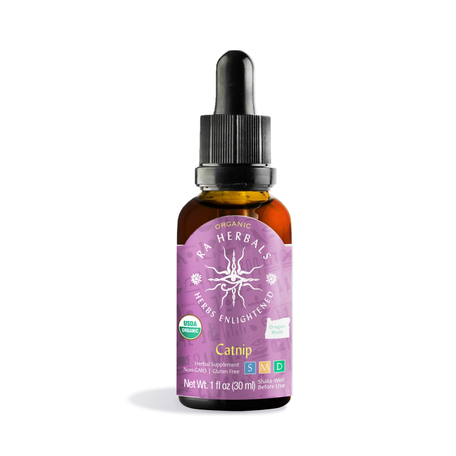 Photograph of product: Ra Herbals Certified Organic Catnip Tincture
