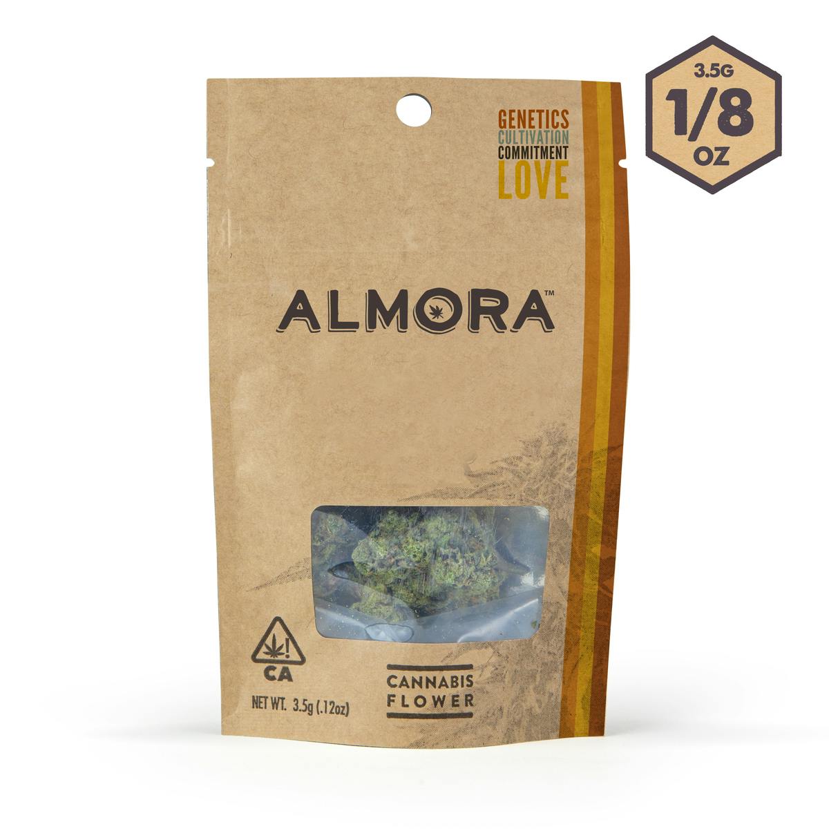 Photograph of product: ALMORA | LEMON GMO (I) | 3.5G