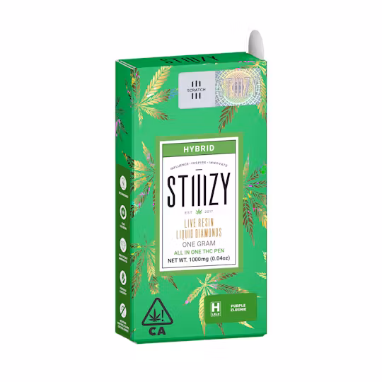 Photograph of product: Purple Zlushie - LQD Disposable Vape