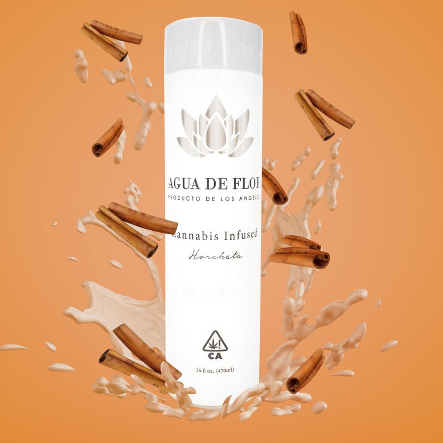 Photograph of product: Agua De Flor- Horchata 100mg