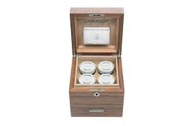 Photograph of product: 4 Strain Humidor w/ Drawer