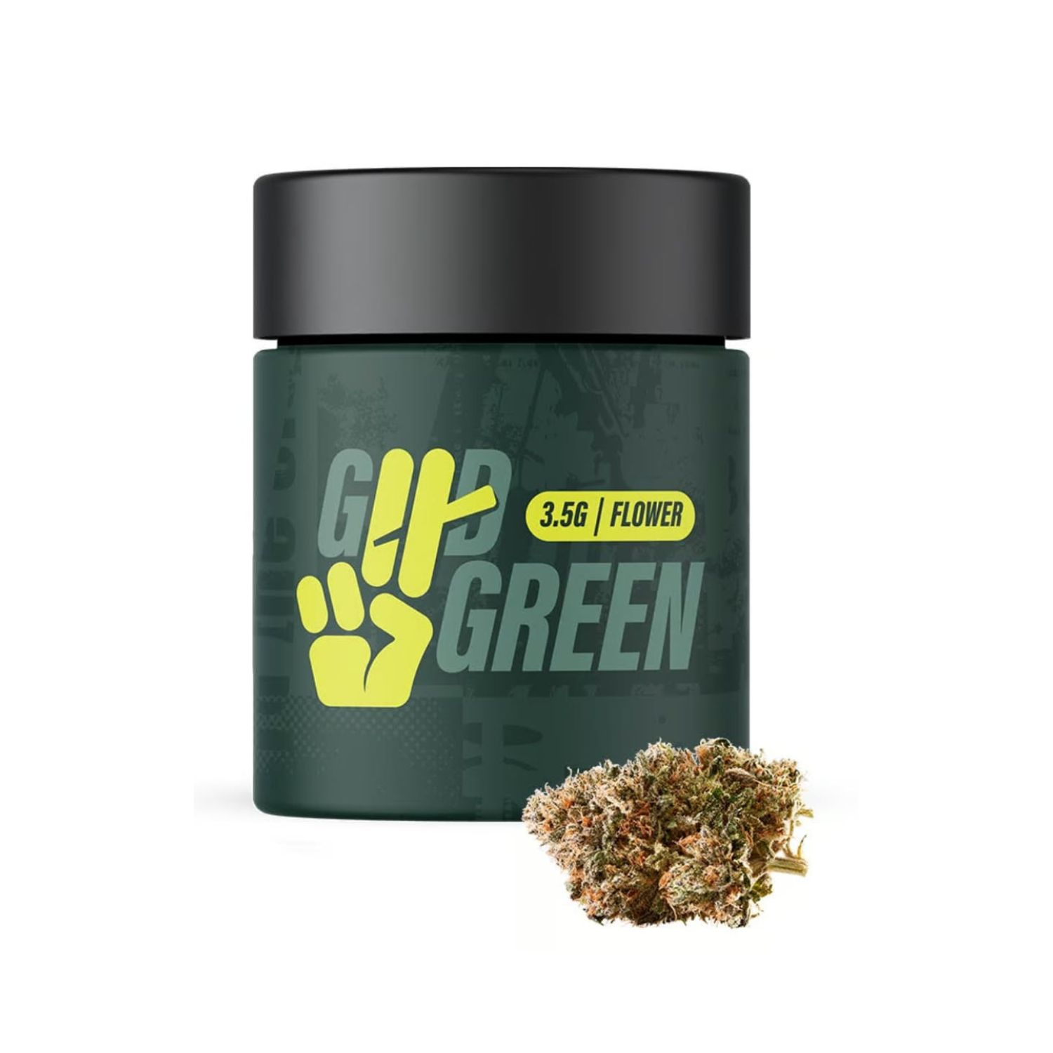 Photograph of product: Good Green Jet Fuel - 3.5g