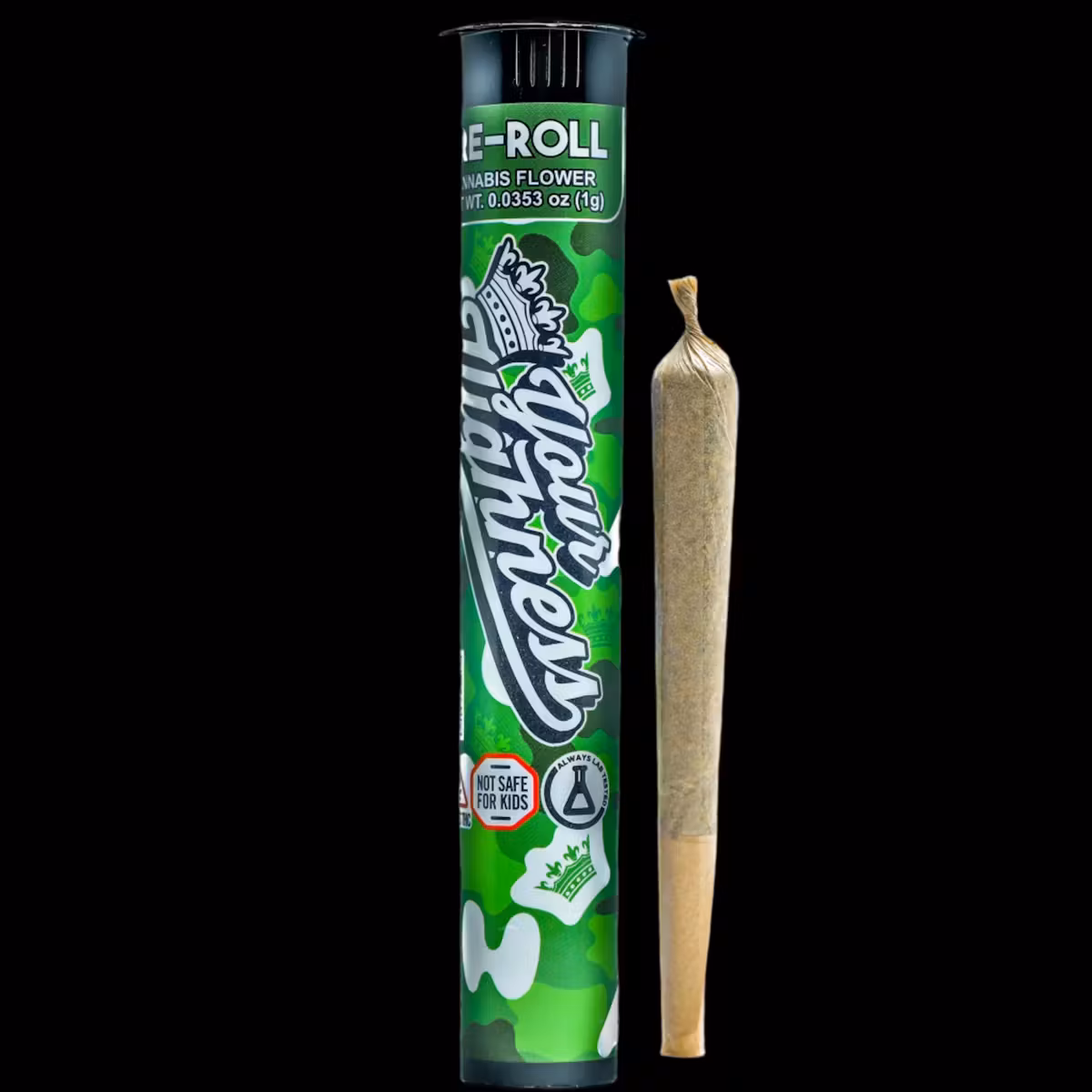 Photograph of product: Grape Gas Pre-roll 1g