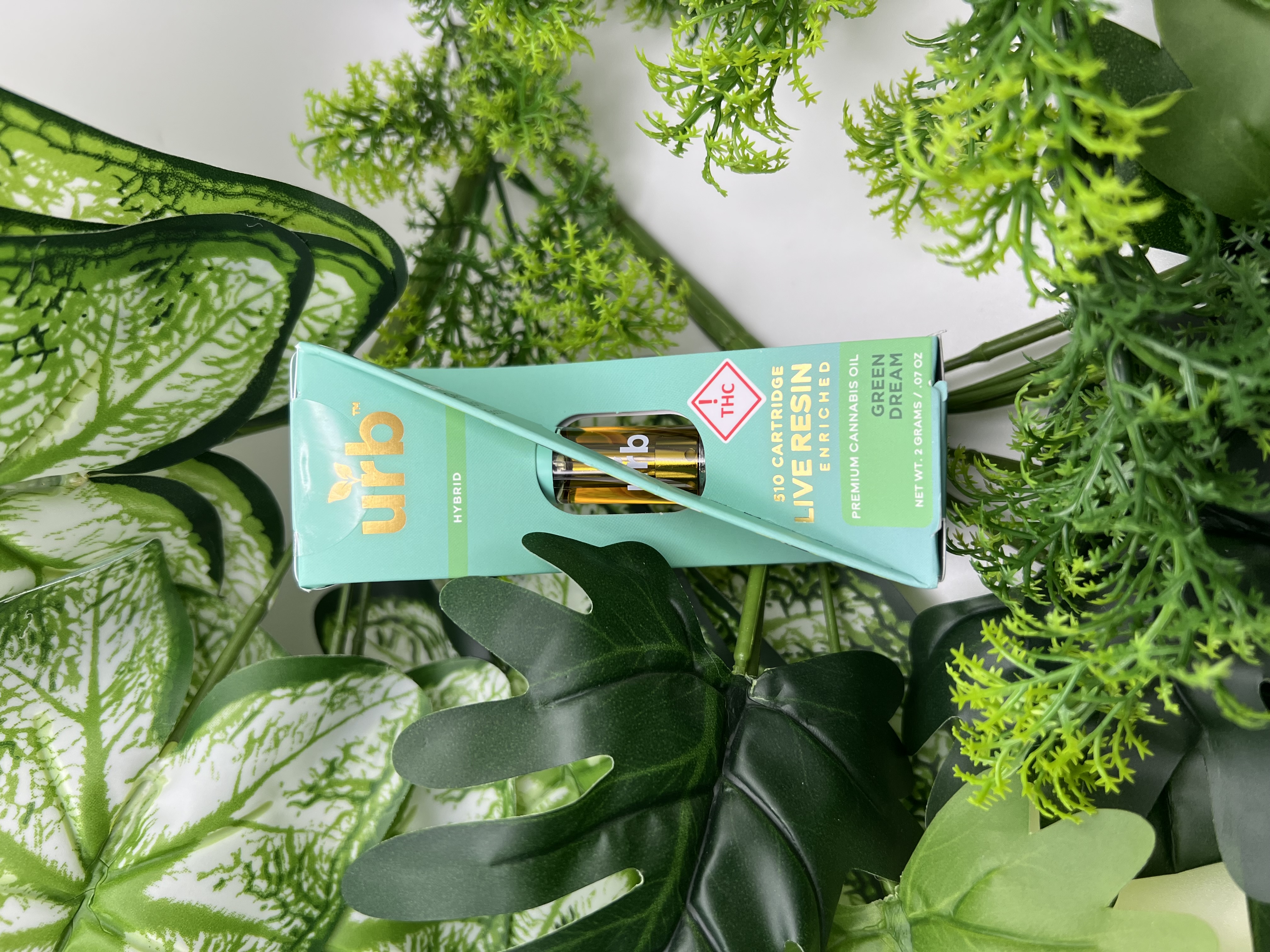 Photograph of product: Urb - Green Dream - 2g Live Cartridge