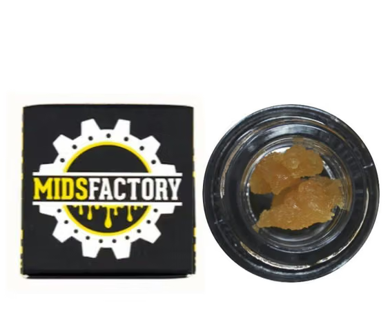 Photograph of product: Morning Mimosa Bho Cured Resin Badder 1 G