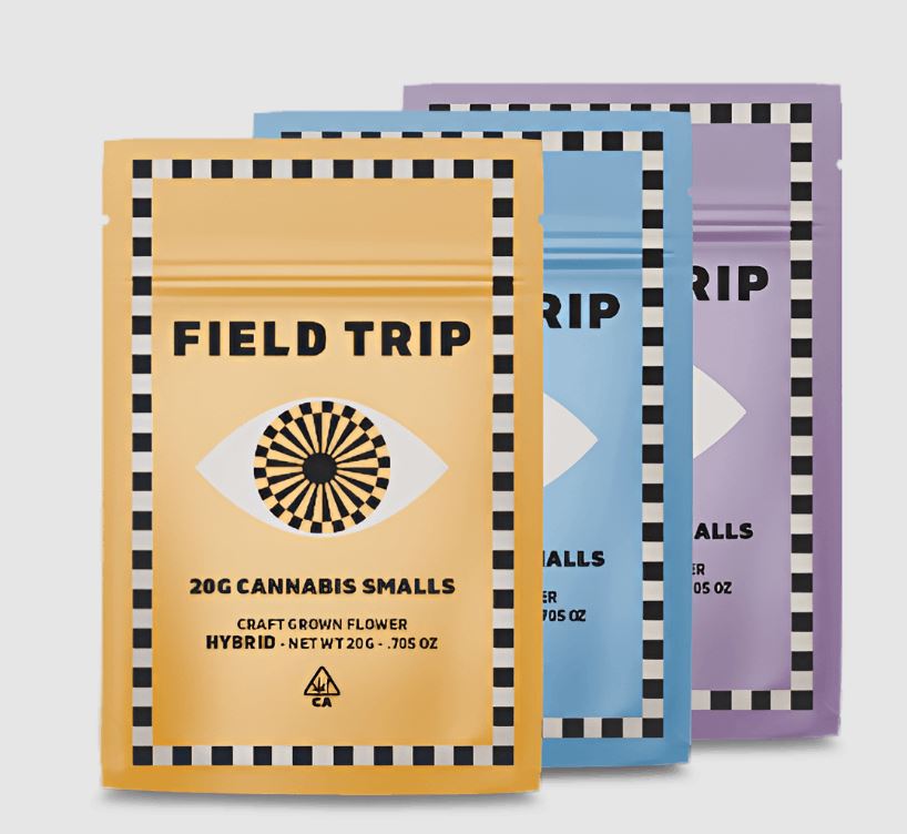 Photograph of product: Field Trip Smalls 20g Purple Push Pop