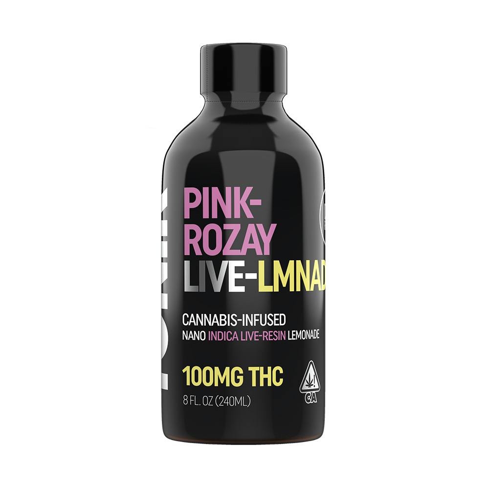Photograph of product: TONIK- Live Resin Lemonade Pink Rozay 100mg