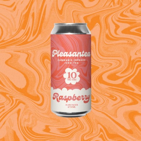 Photograph of product: Raspberry Infused Ice Tea 10mg