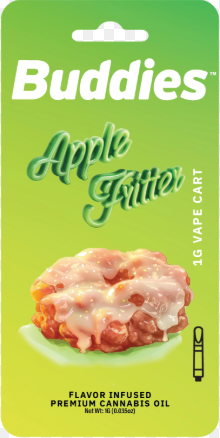 Photograph of product: Flavored Distillate Cartridge | Apple Fritter | 1g