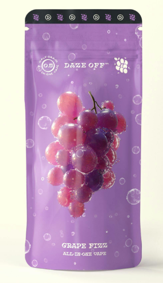 Photograph of product: Grape Fizz | Disposable | .5g
