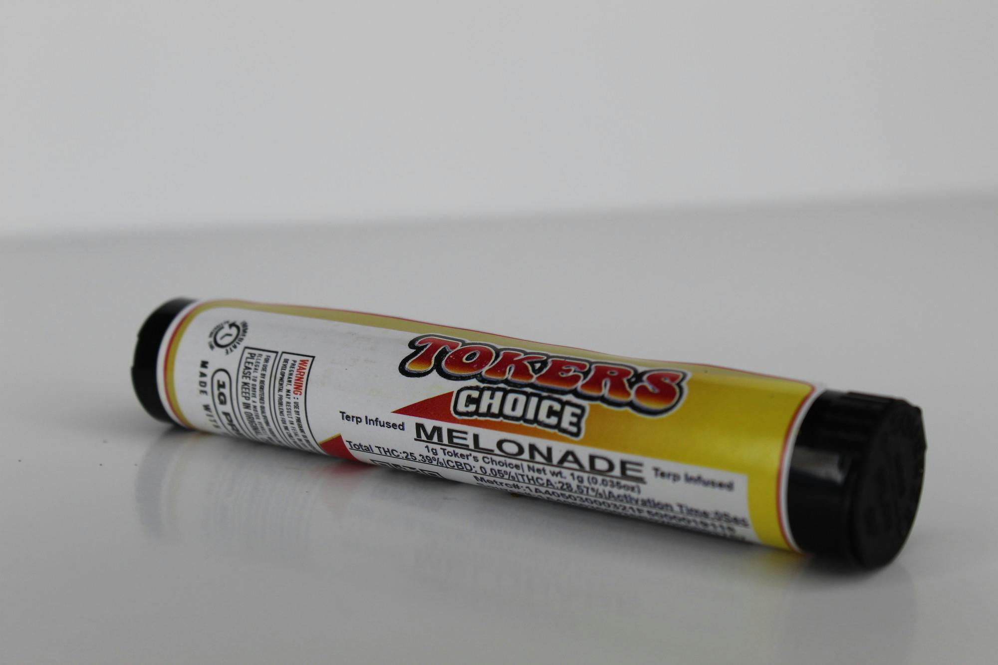 Photograph of product: MELONADE 1G PRE-ROLL