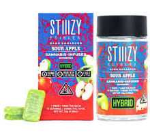 Photograph of product: Gummies | Sour Apple | 100mg