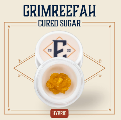 Photograph of product: Grimreefah - 2g Cured Sugar - Elevate