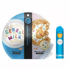 Photograph of product: Cookies Dual Chamber Cereal Milk/Cereal a La Mode