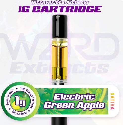 Photograph of product: Electric Green Apple | Cart