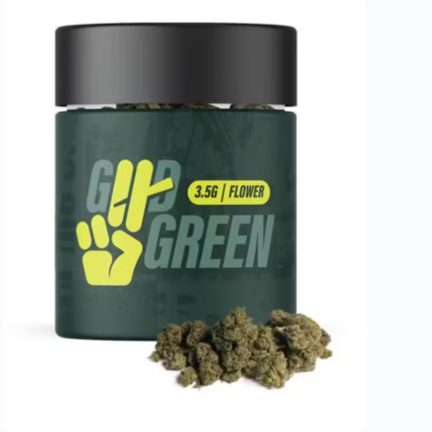 Photograph of product: Good Green | Apple Cobbler 1/8oz - Hybrid