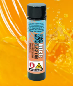 Photograph of product: Orange Tsunami (S) - Illicit - 0.5g Vape Cart