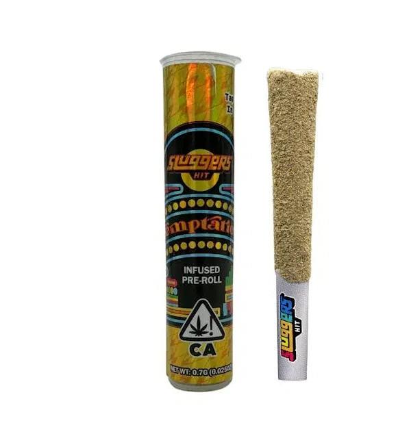 Photograph of product: SLUGGERS .7G INFUSED PREROLL - TEMPTATION