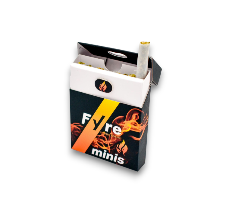 Photograph of product: Mini Pre Rolls 8pk