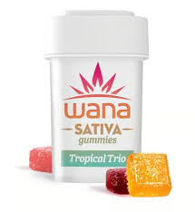 Photograph of product: Wana Oui'd Tropical Trio