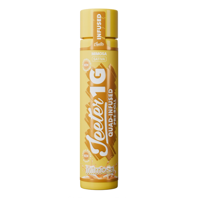 Photograph of product: 1G- MIMOSA- INFUSED- PRE ROLL