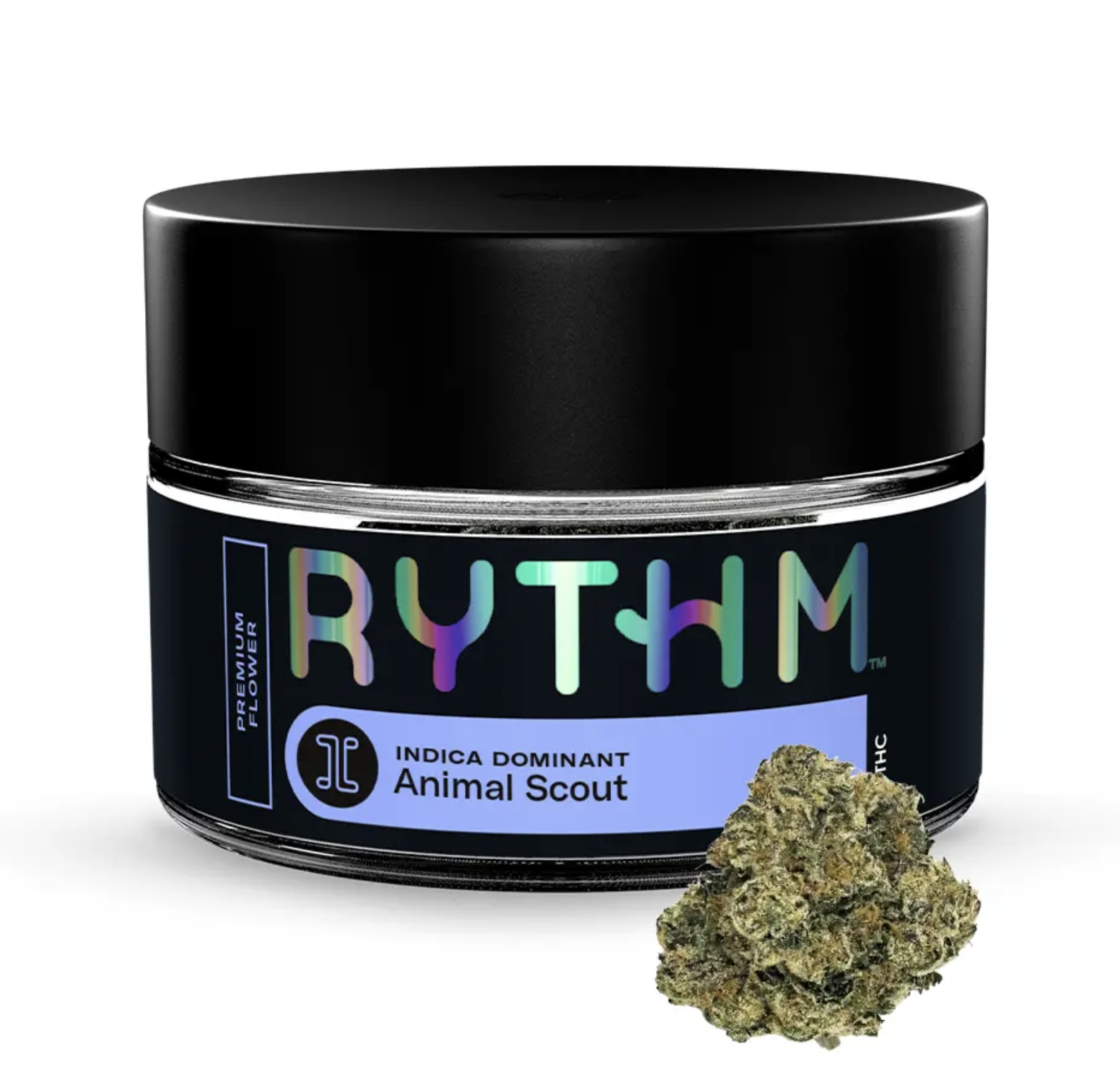 Photograph of product: RYTHM ANIMAL SCOUT FLOWER - 3.5g