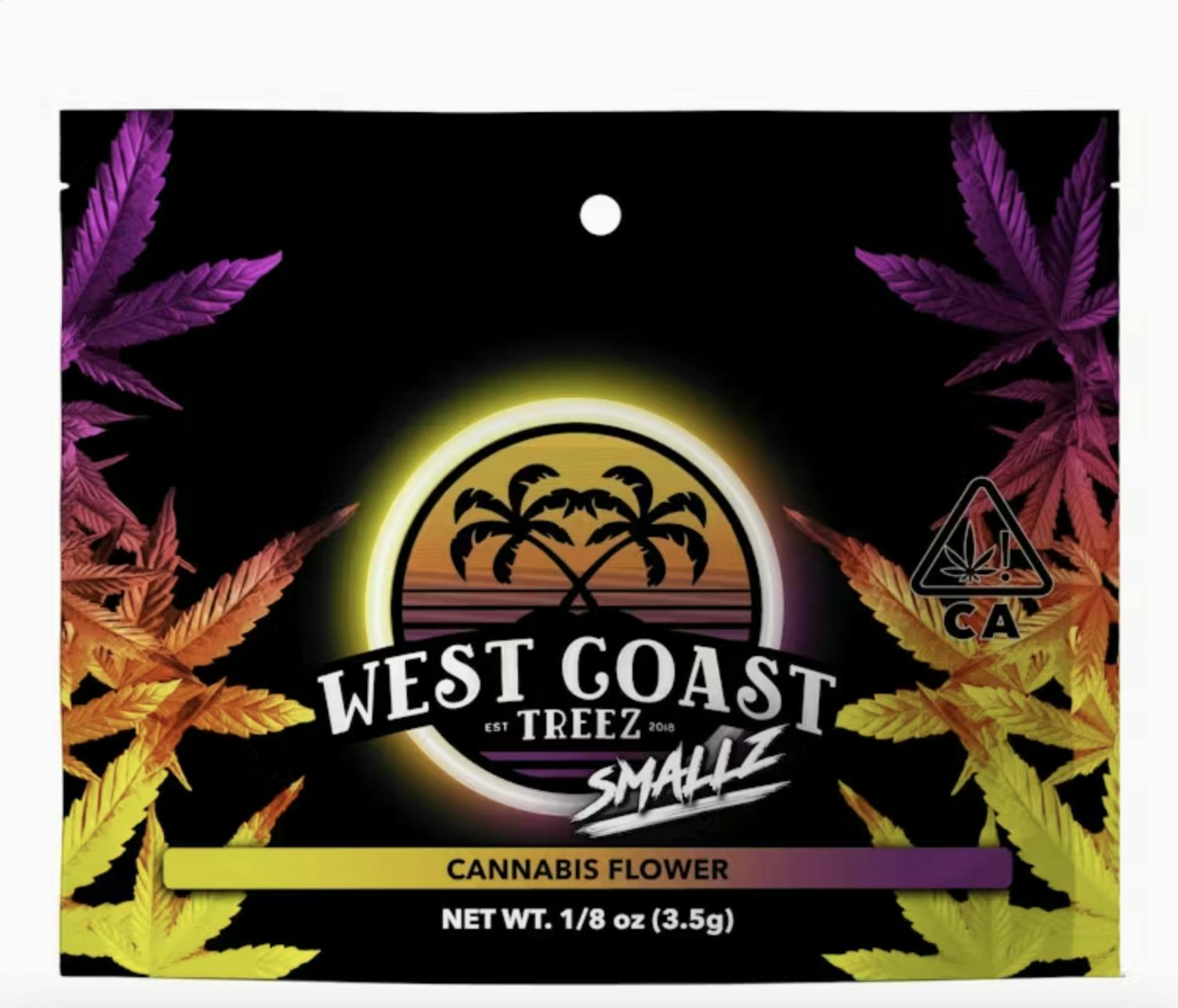 Photograph of product: GELONADE | 3.5G SMALLS | Oui'd | WEST COAST TREEZ