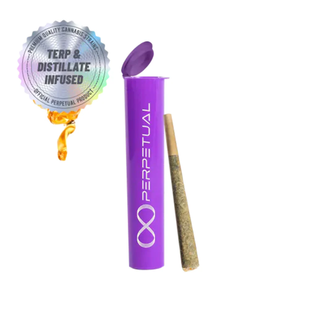 Photograph of product: Perpetual | 1g Infinity Infused Preroll | Acapulco Gold