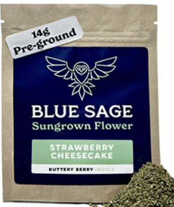 Photograph of product: Strawberry Cheesecake | 14g preground