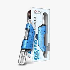 Photograph of product: Lookah Seahorse Pro Plus Blue With Black Spatter