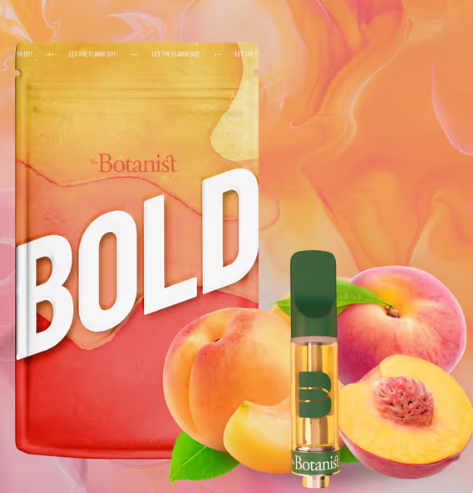 Photograph of product: Peach Cartridge ( S ) | .5g