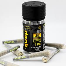 Photograph of product: Dank | Pre-Rolls | Cheese and Chong 7 pack