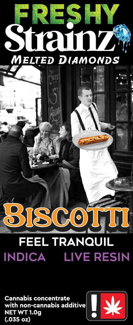 Photograph of product: Biscotti